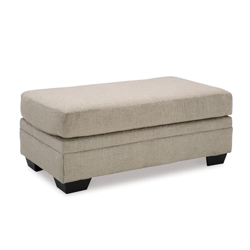 Stonemeade Rectangular Chenille Ottoman