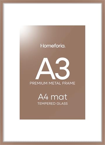A3 Mocha Picture Frame