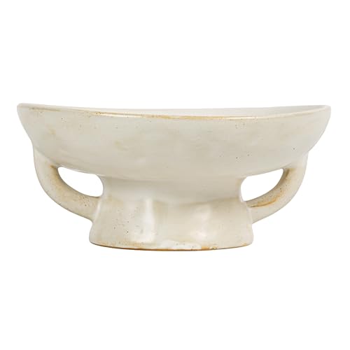Stoneware Bowl w Reactive Glaze
