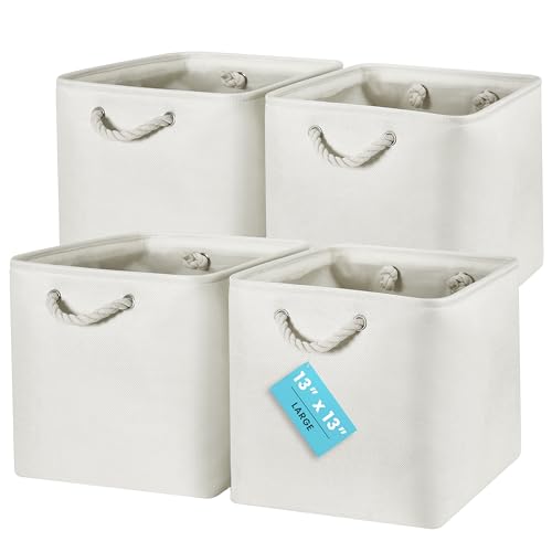 13x13 Cube Storage Bins (4 Count)