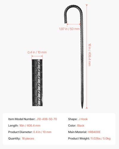 Rebar Stakes 16