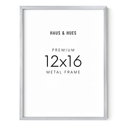 12x16 Silver Picture Frame