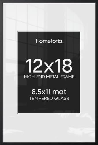 12x18 Black Picture Frame