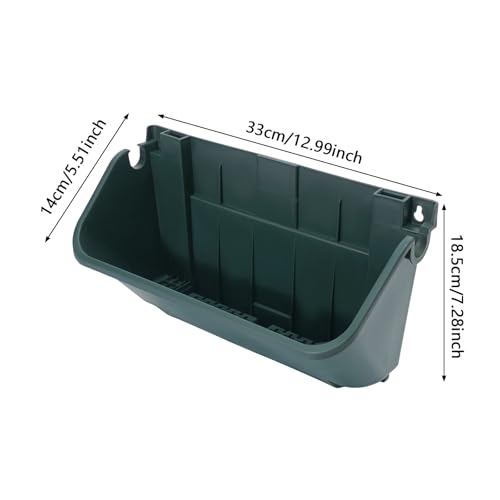 24PCS Vertical Wall Planter