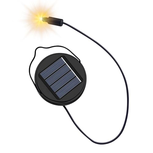AA 600Mah Solar Light Replacement Top Parts for Solar Outdoor Lantern