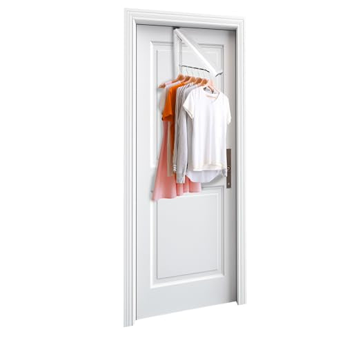 Collapsible Wall & Over Door Drying Rack