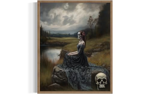 Widow Ghost Poster Art Print