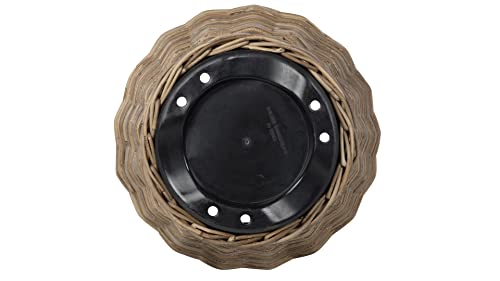 Rattan Planter Basket Plant Pot Holder 2.5