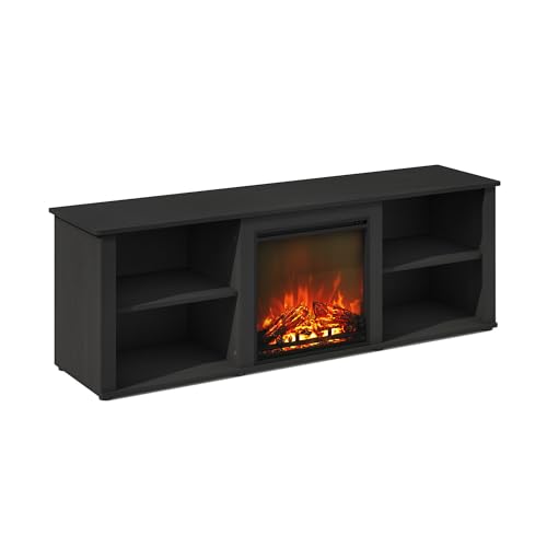 Jensen Fireplace TV Stand