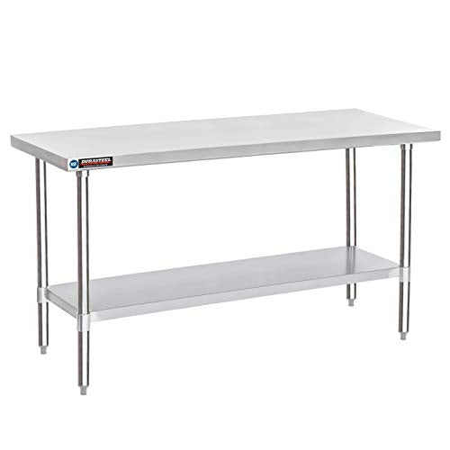24x72 Stainless Steel Work Table