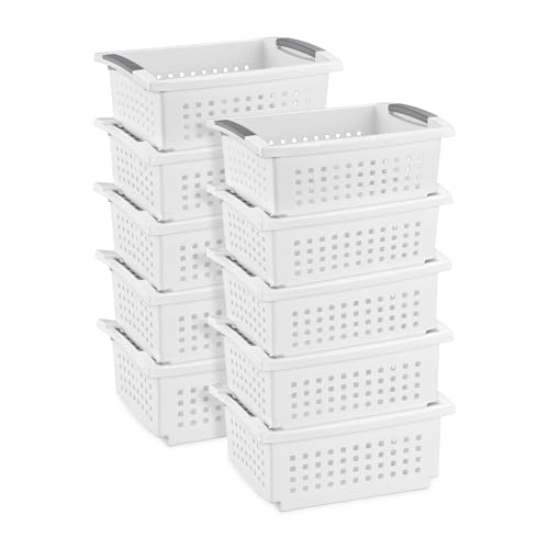 Medium Stacking Basket (4 Count)