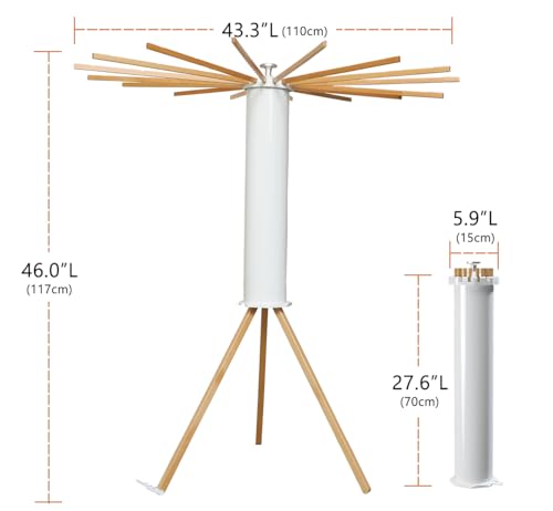 Cylinder Tripod Clothes Drying Rack
