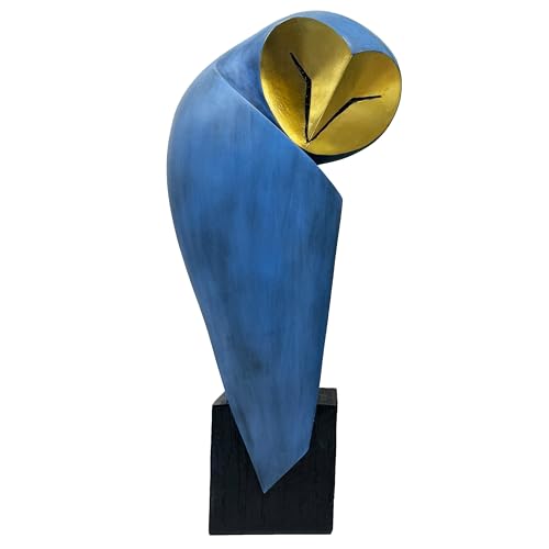 Mid Century Modern Owl Statue