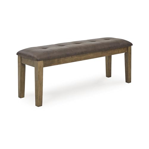 1 Piece Upholstered Dining Bench
