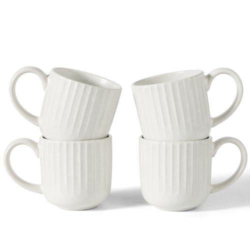 Coffee Mugs Set of 4