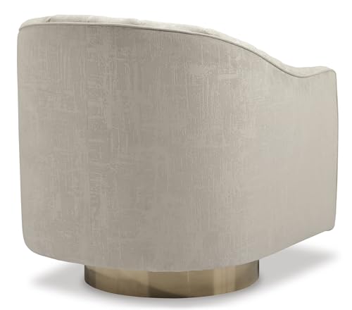 Swivel Barrel Accent Chair