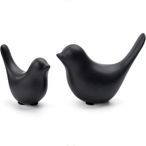 Small Birds Statues Home Decor Modern Style Decorative Ornaments for Living Room Decor
