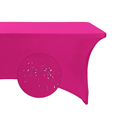 Spandex 4ft Waterproof Table Cover for Party