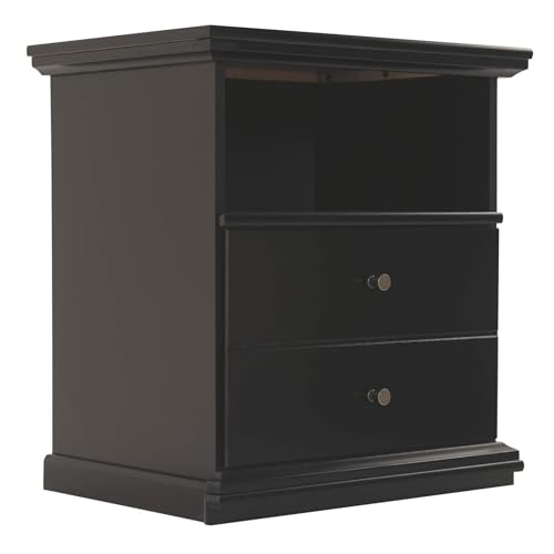 Maribel Children's Traditional 1 Drawer Nightstand with 1 Storage Cubby