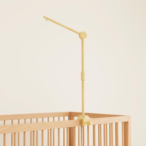 Wood Mobile Arm for Crib