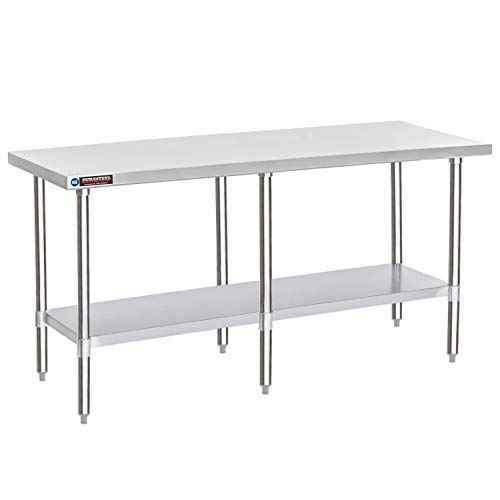 24x84 Stainless Steel Work Table