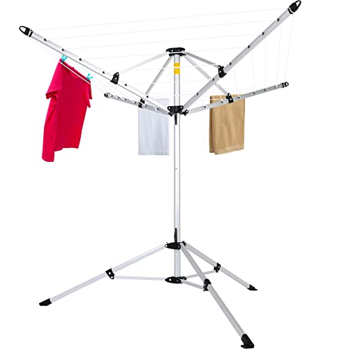 Drying Natural Clothes Airer Outdoor Portable 4
