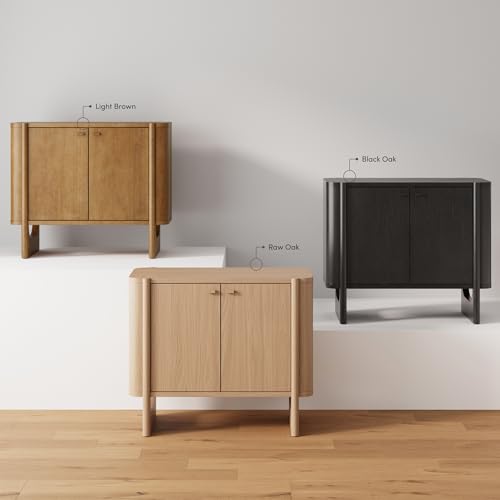 Solace Mid Century Modern Cabinet (4 Count)