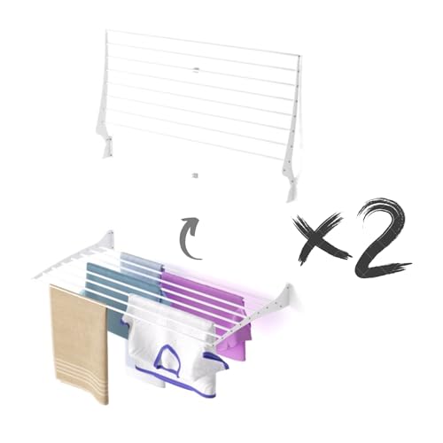 Fold wall Mounted Drying Rack