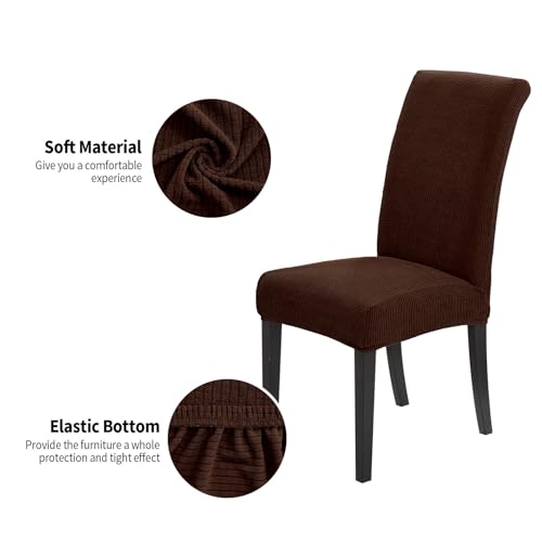 Chair Covers for Dining Room Set of 2