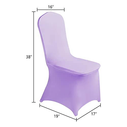 Waterproof Spandex Chair Cover 25PCS (25 Count)
