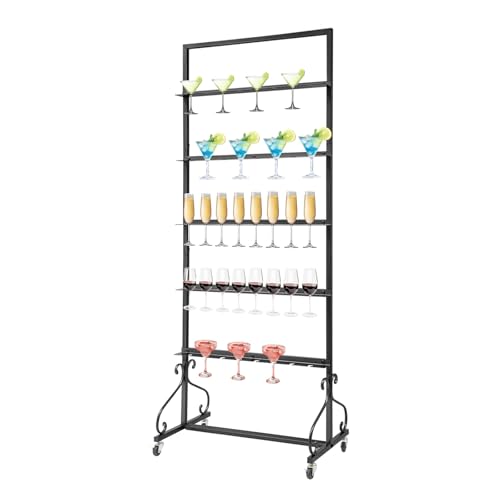 40 Slots Champagne Holder Stand for Party