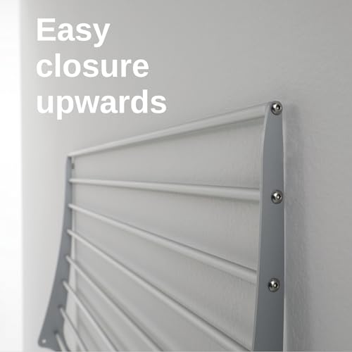 Fold wall Mounted Drying Rack (105.8219 Ounce)
