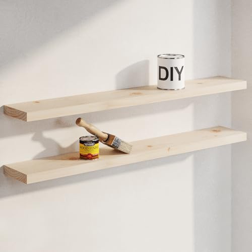 36 Inch DIY Floating Shelves (2 Count)