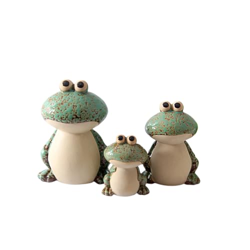 Frog Garden Decor Set of 3 (3 Count)