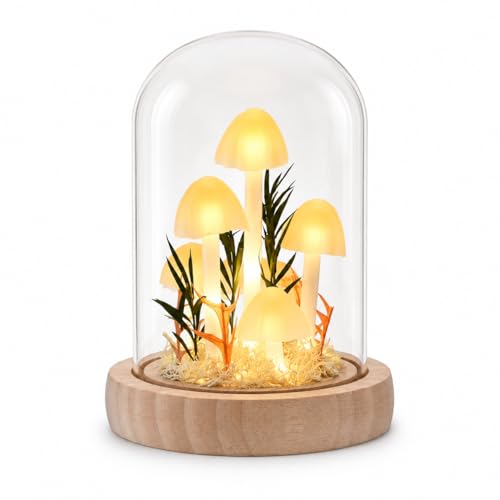 Mushroom Lamp
