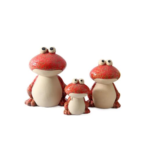 Frog Garden Decor Set of 3 (3 Count)