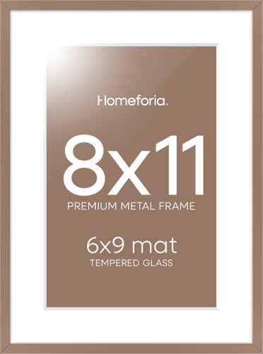 8x11 Mocha Picture Frame