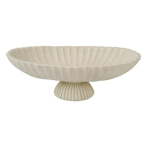 14.5" Large Decorative Long Bowl decor