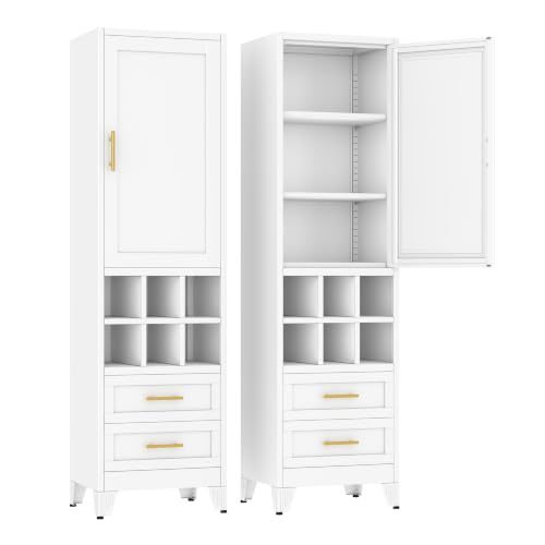 Tall Narrow Storage Cabinet
