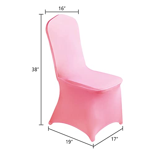 Waterproof Spandex Chair Cover 25PCS (25 Count)