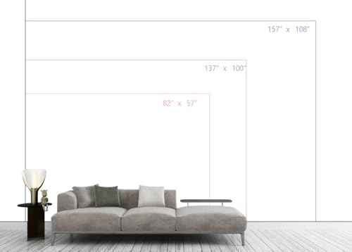 Black White New York City Peel and Stick Wallpaper Mural for Bedroom
