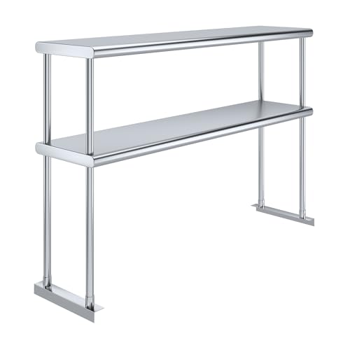 48 Inch Double Tier Overshelf (2 Count)