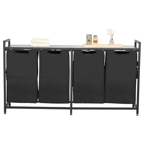 4 Section Laundry Sorter