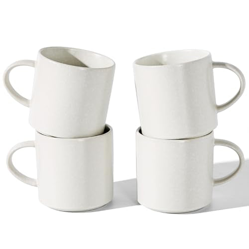 Coffee Mugs Set of 4 (4 Count)