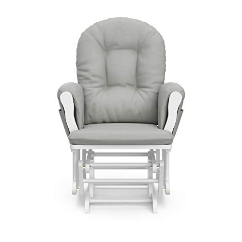 Premium Hoop Glider & Ottoman