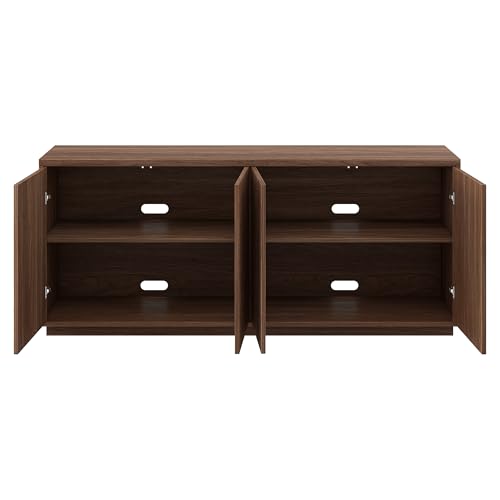 68" Fluted Modern Sideboard Buffet Cabinet