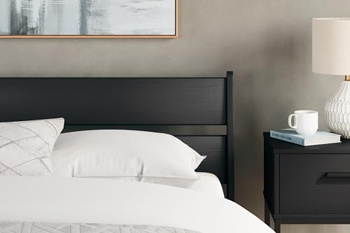 Socalle Queen Platform Bed with Headboard