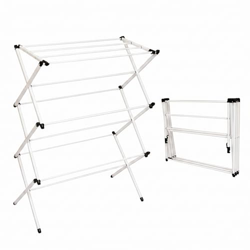 3 Tier Oversized Clothes Drying Rack
