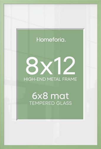 8x12 Green Picture Frame