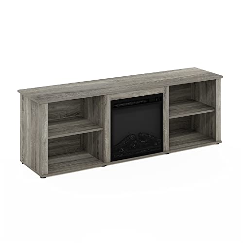 Classic 3 Tier Fireplace TV Stand for 70 Inch TV